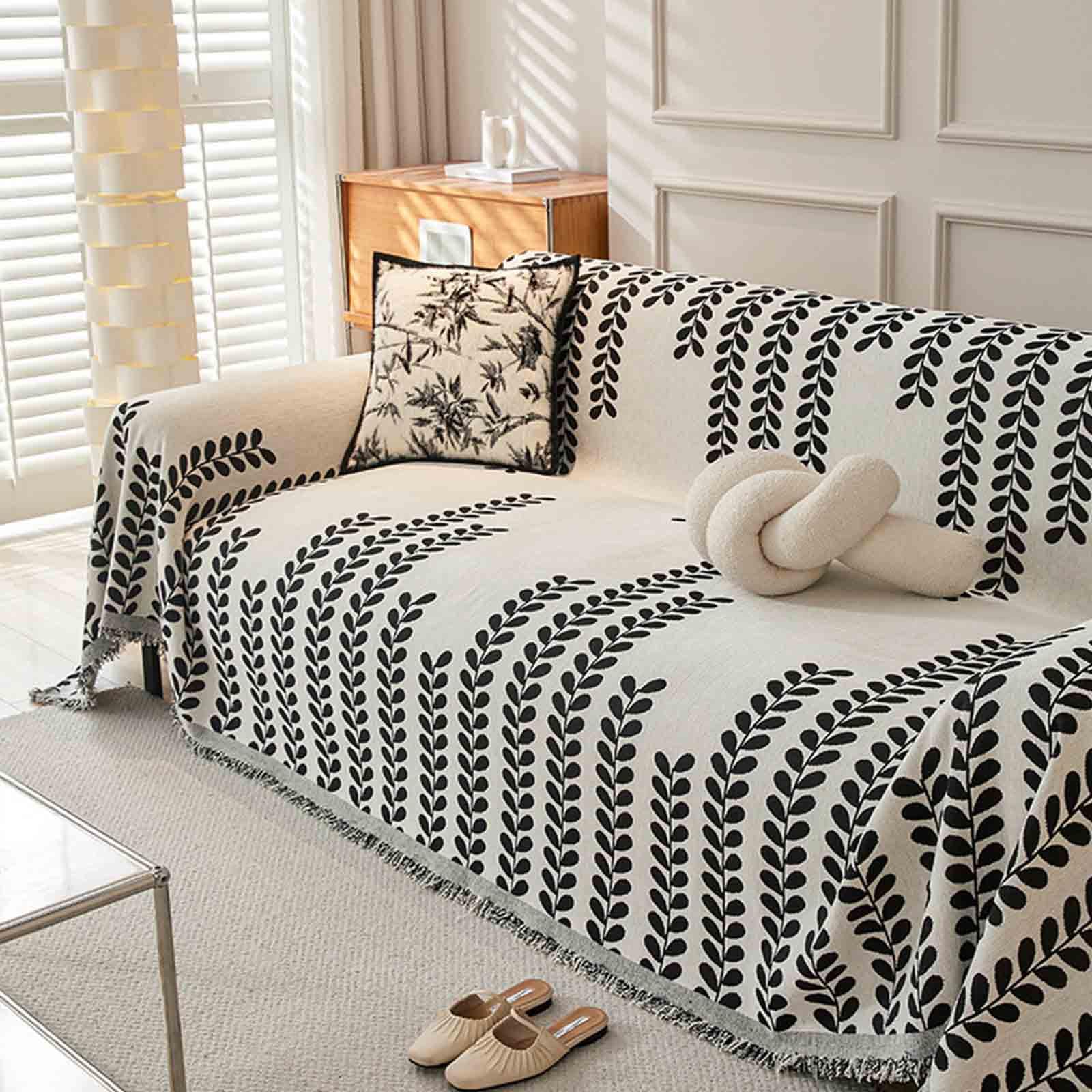 Mantas para Sofa Chaise Longue、Manta Sofa Perro、Manta Cubre Sofa Estampado、Cubre Sofa Chaise Longue、Manta Cubre Sofa Grande Cubre Sofas(b2,180x130cm)