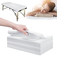 Vista 11 de Sábanas desechables 100 piezas 31" x 71" Sábanas para mesa de masaje de tela no tejida Funda para cama de SPA transpirable para masaje, belleza, 100