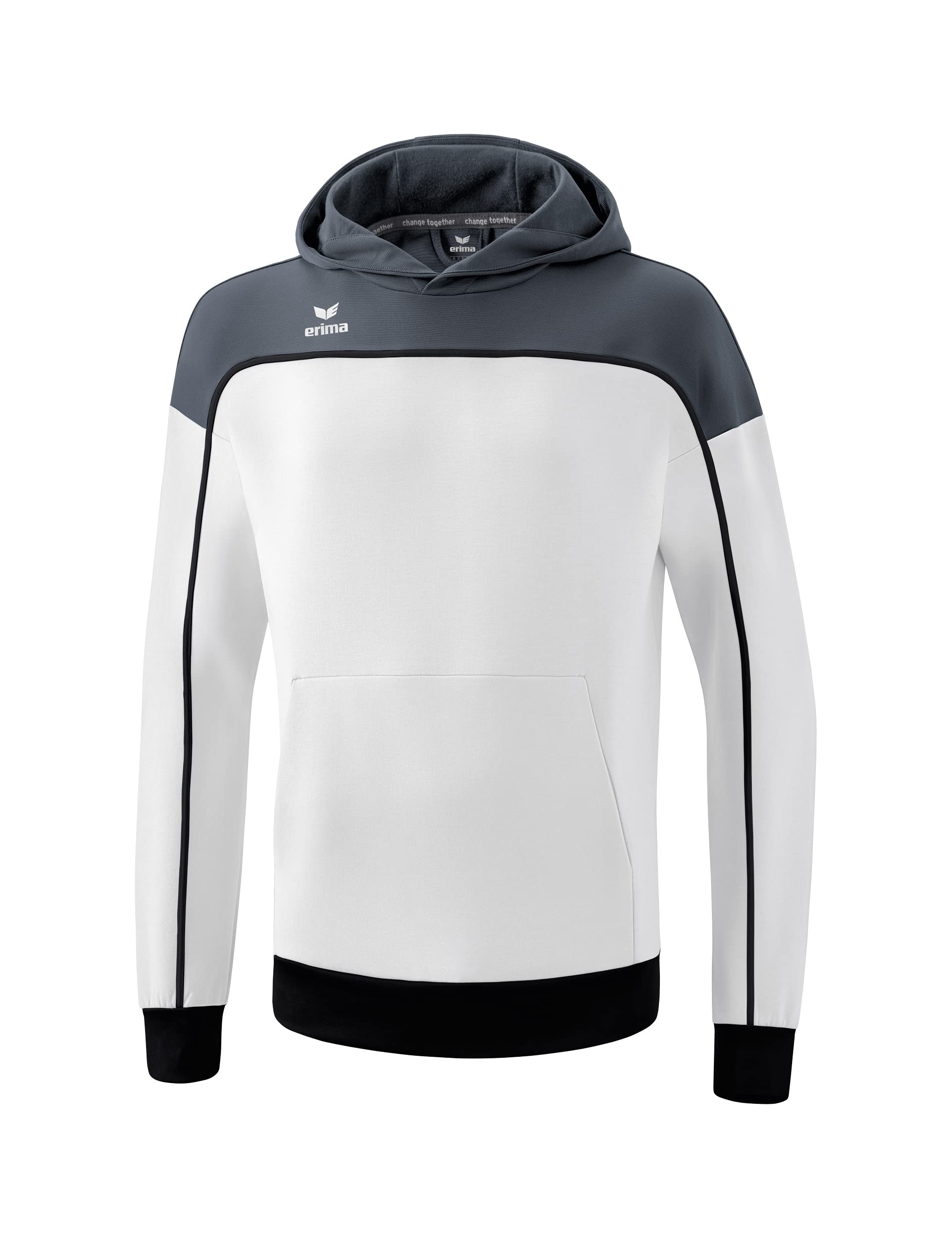 Erima Hoody Kids Weiß F1072309 Kinder