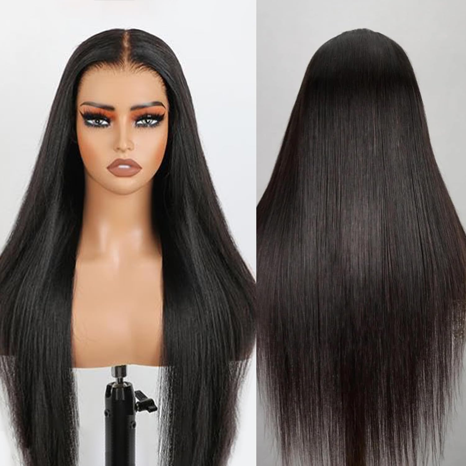 Straight Human Hair Wig For Women,HD Lace Front Wigs Human Hair - Image 2