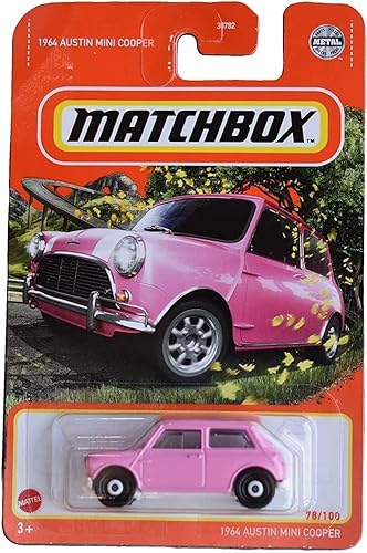 Hot Wheels Matchbox 1964 Austin Mini Cooper