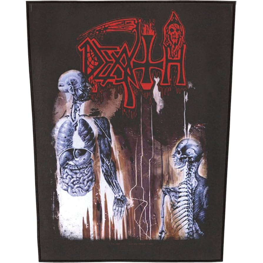 Amazon | XLG Death Human バックパッチアルバムアート