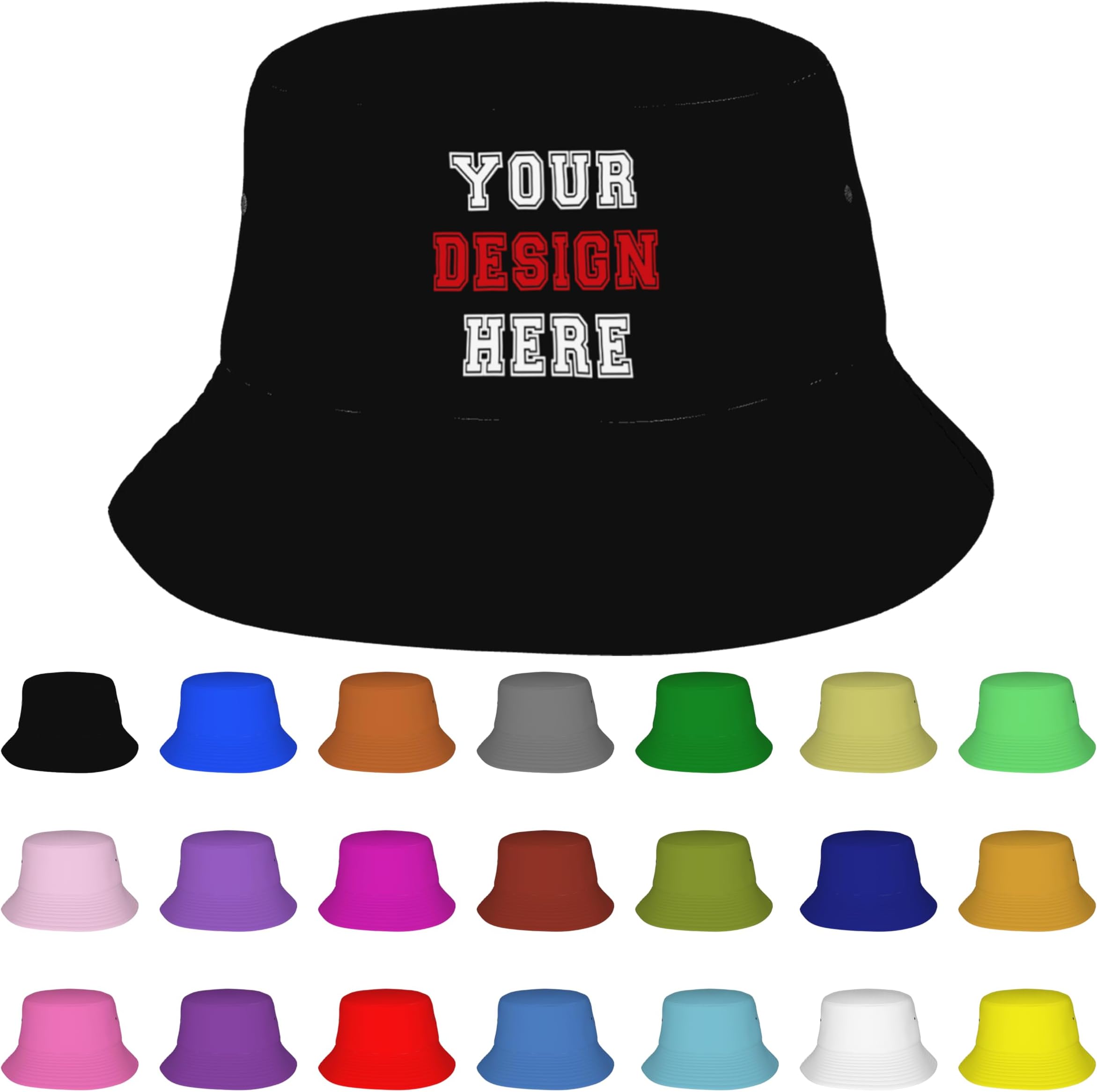 future icons bucket hat