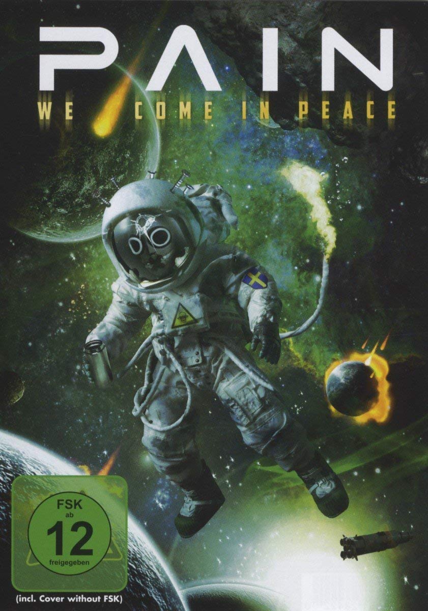 WE COME IN PEACE DVD - PAIN