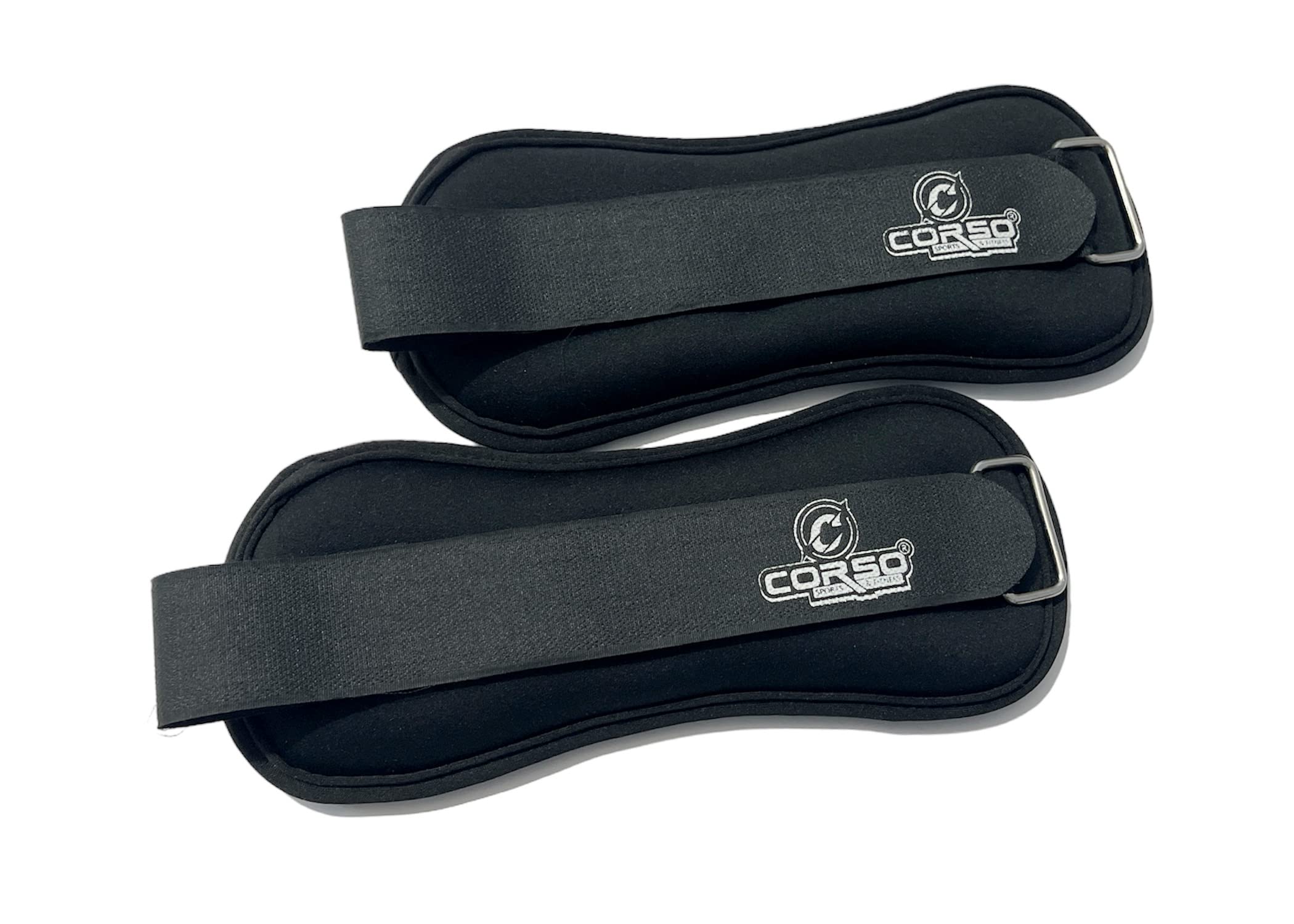 Corso Neoprene Wrist/Ankle Weights Pro Quality Adjustable Size for Strength Training Exercise for Men and Women (1 KG/PAIR) (B0C4BK7NP7) Amazon Price History, Amazon Price Tracker