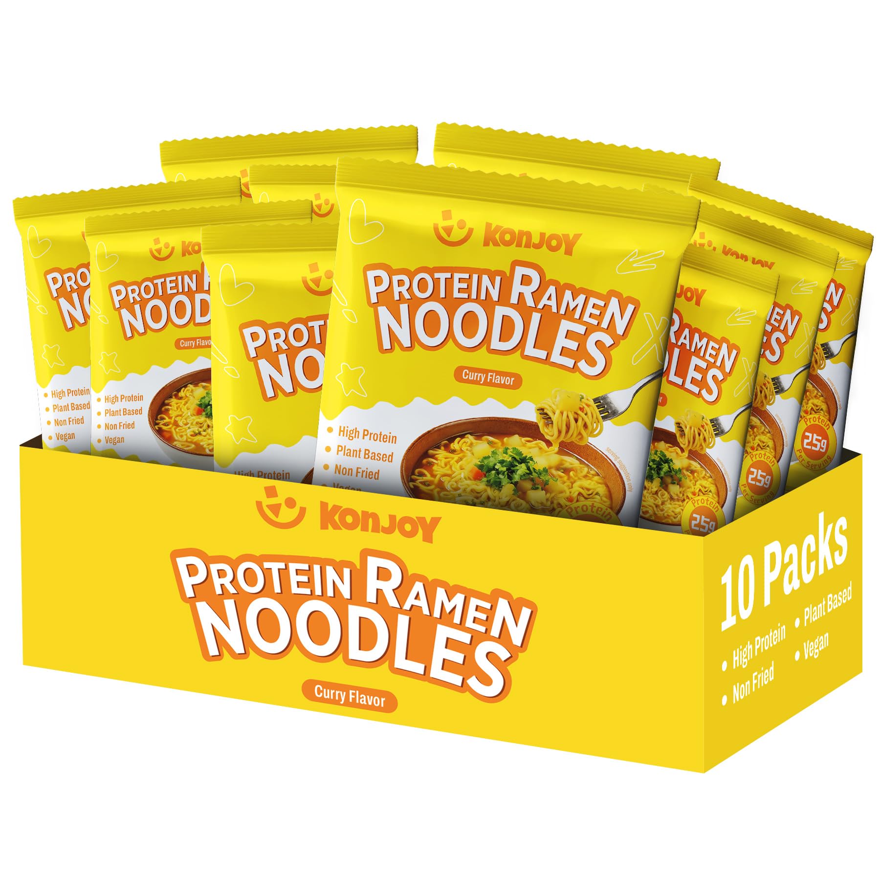 KONJOY High Protein Ramen