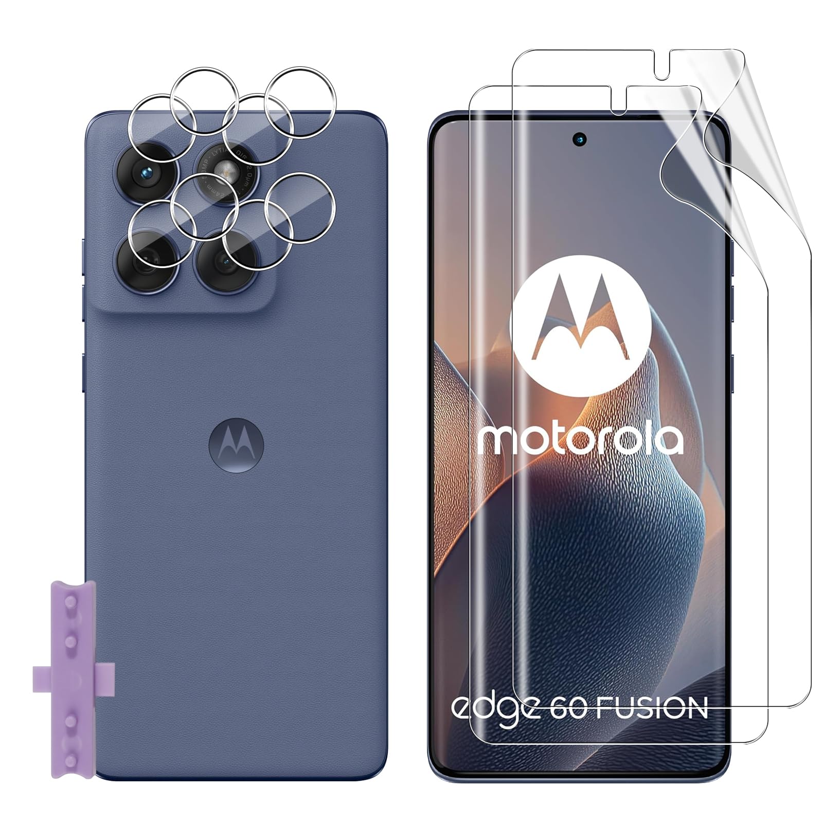 2 Pellicole In Vetro Temperato Per Motorola Moto E20 | Proteggi Schermo 9H Antiurto - Foto 2