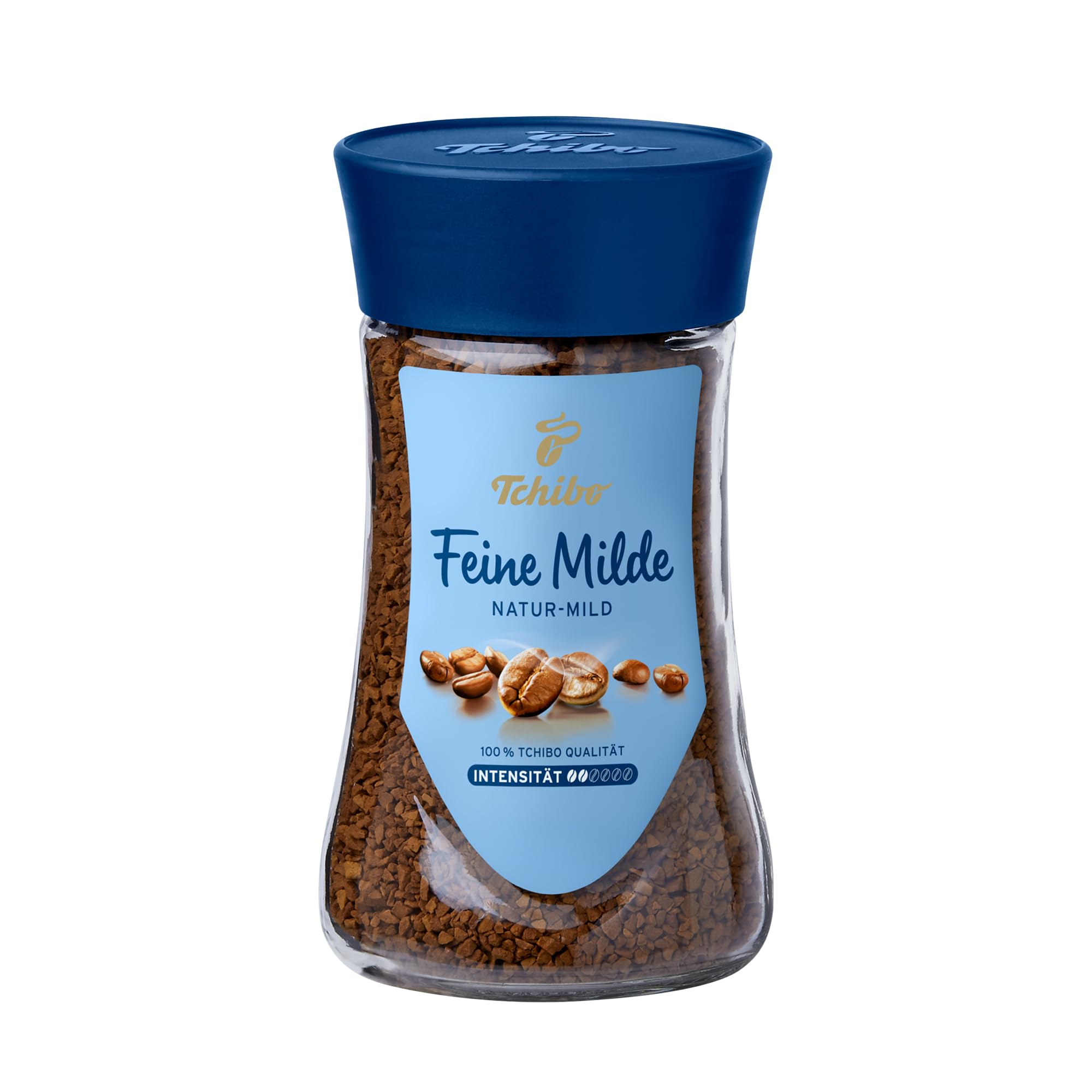 Tchibo - Feine Łagodna kawa rozpuszczalna - 6 x 100 g