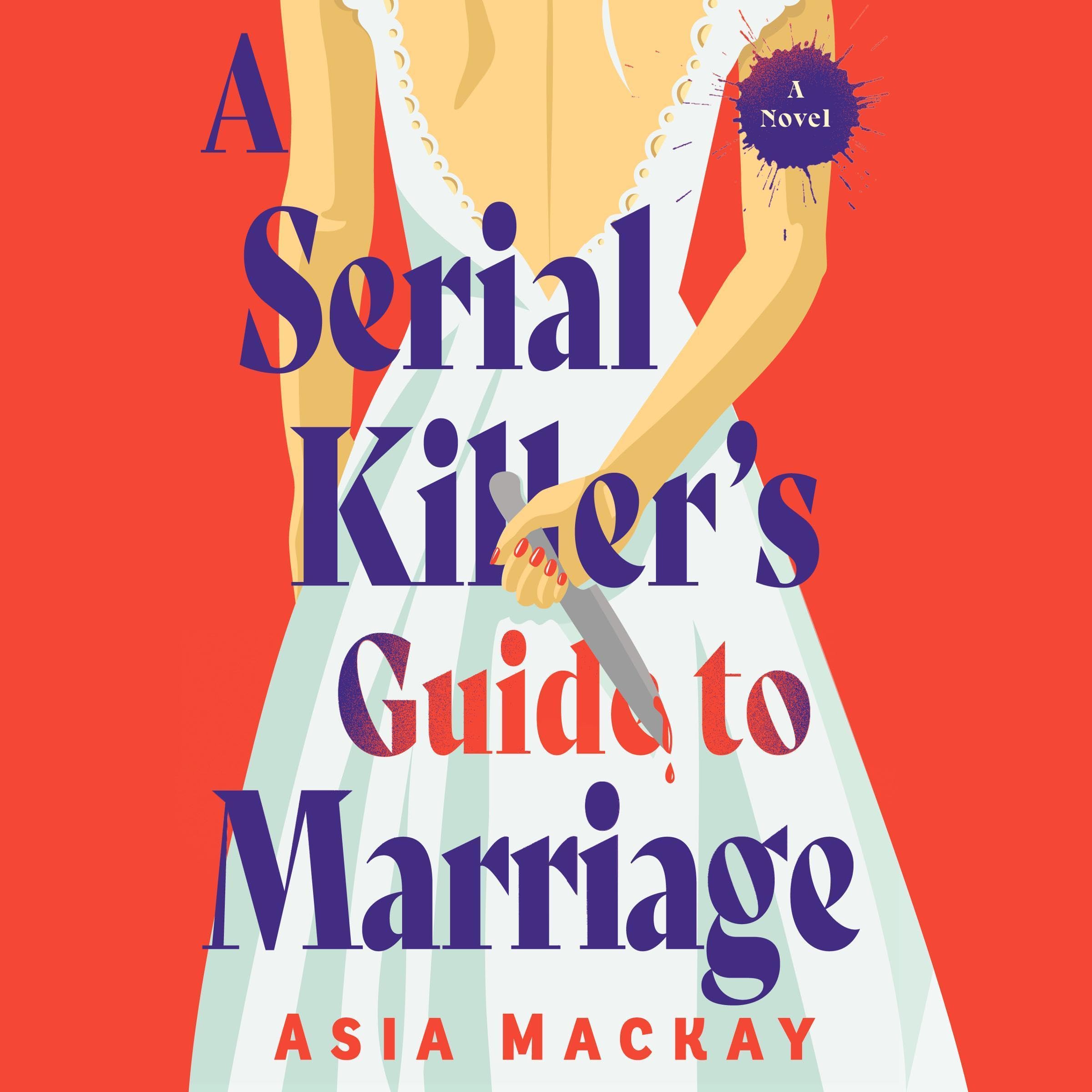 Cover art for A Serial Killer's Guide to Marriage