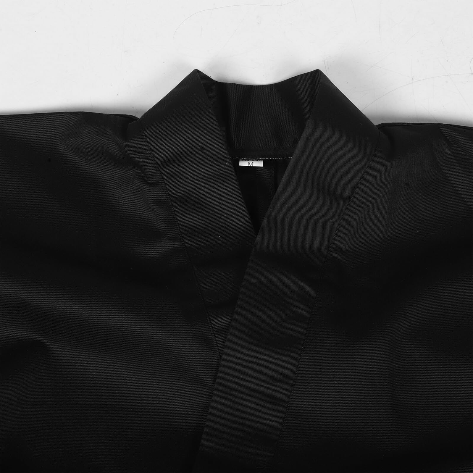 Beaupretty Ropa De Trabajo De Chef Japonesa Kimono Chaqueta De Chef De Sushi Transpirable Uniforme Unisex para Restaurantes Japoneses para Cosplay De Kimono Japonés