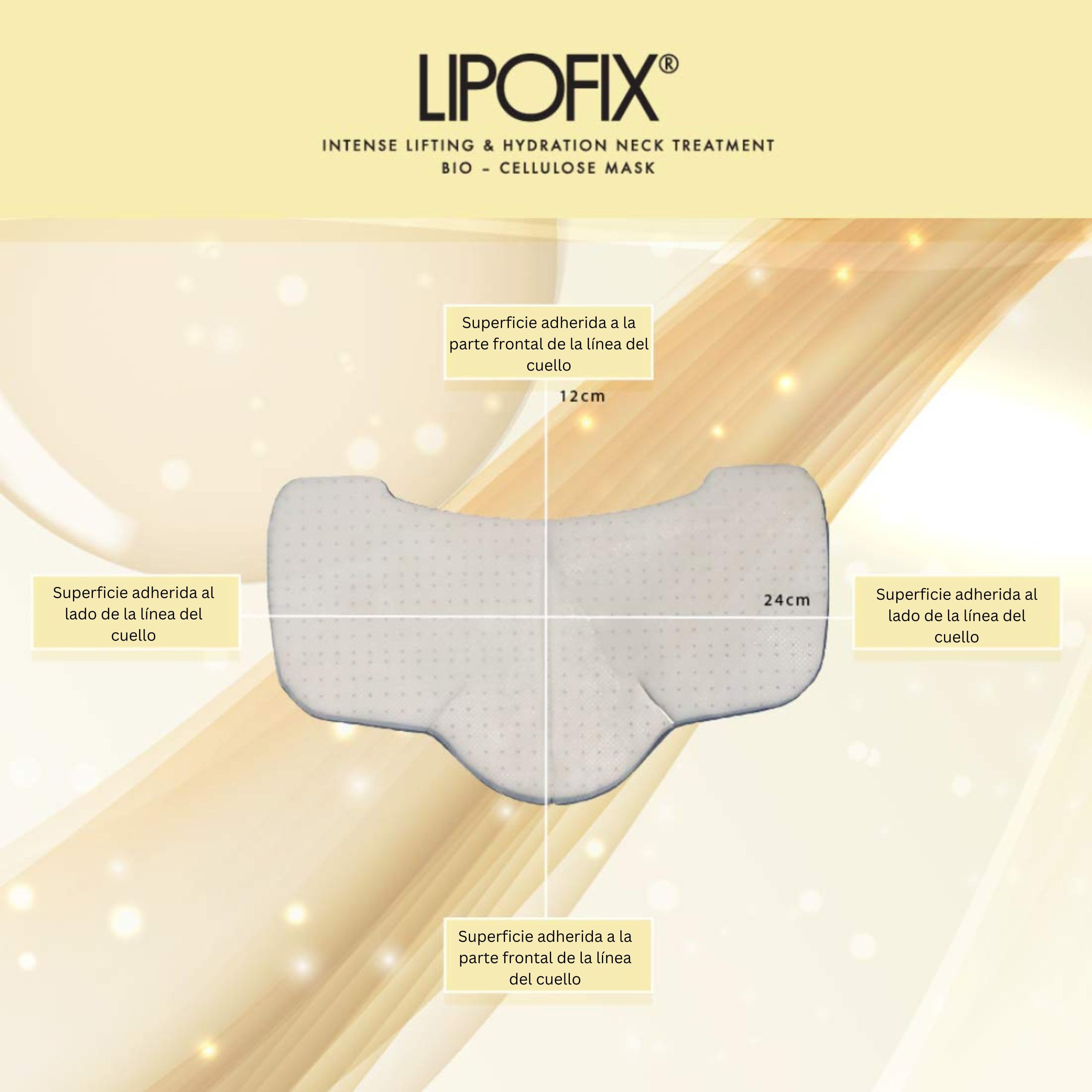 Mascarillas Para El Cuidado De La Piel Del Cuello - Mascarillas Reductoras De Papada Para El Estiramiento Del Cuello - Tratamiento De Biocelulosa Y Antiarrugas - 5 Mascarillas