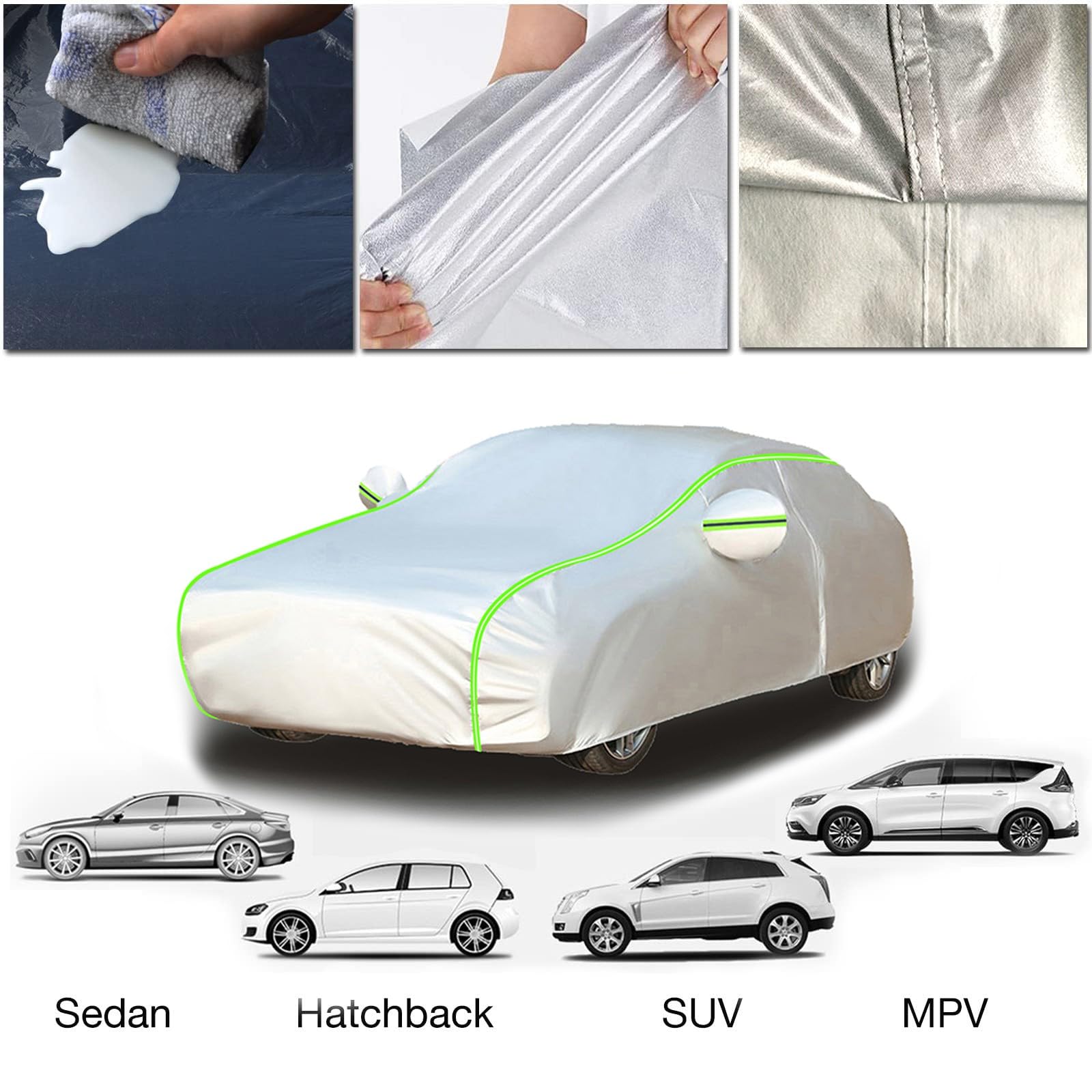 Amazon.co.jp: カーカバー 車 ボディカバー 車カバー 適用 トヨタ 新型 