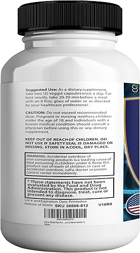 Miniatura 7 de Nerve Guard Plus Pro - Advanced Nerve Formula with Essential Ingredients for Relief and Comprehensive Long-Term Support of Nerve Health (10)