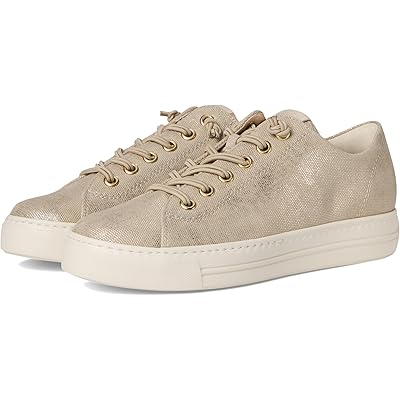 Женские кроссовки Paul Green Dixie Sneakers shell metallic canvas
