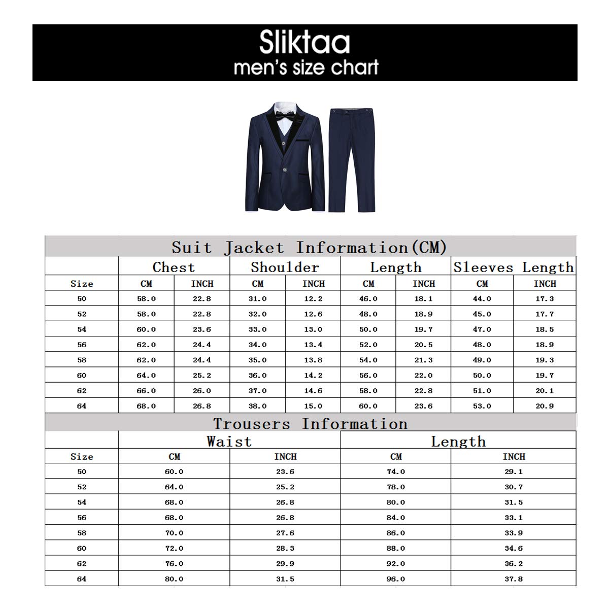 Sliktaa Abbigliamento Bambini e Ragazzi Abiti e Giacche 3 Pezzi Tute Scialle Bavero 6 Colori