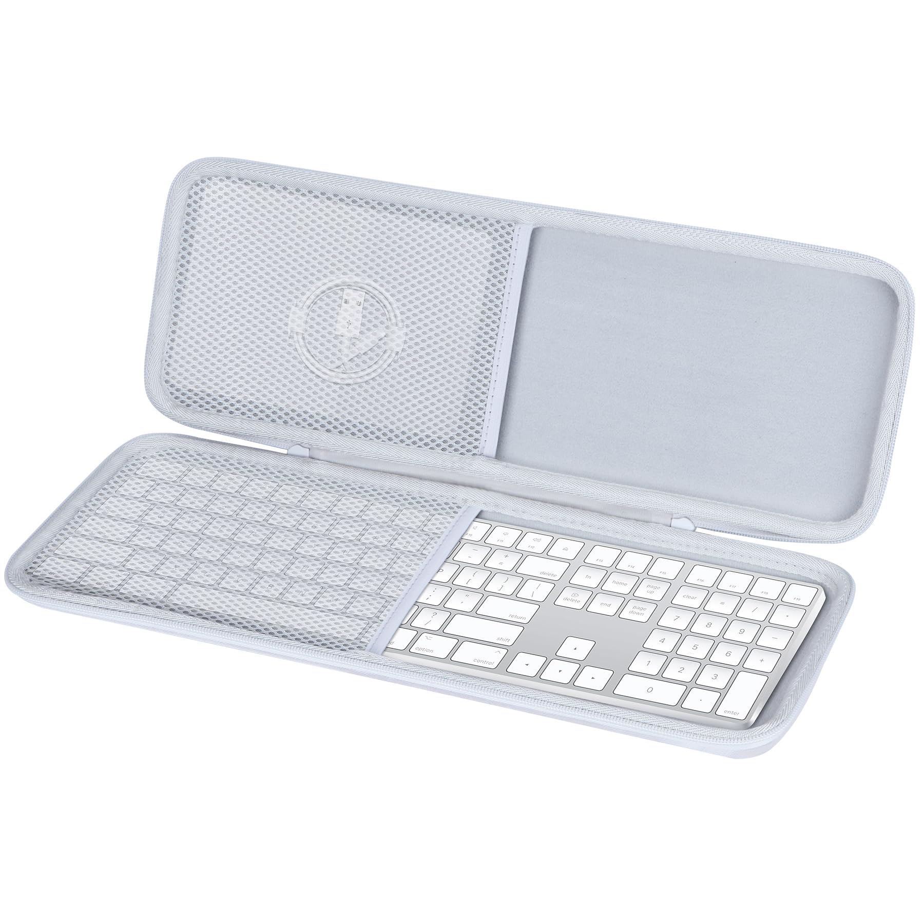 Lebakort Storage Case Compatible with Apple Magic Keyboard with Numeric Keypad Keyboard