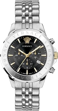 Versace vev601523 Chrono Signature Heren horloge 44mm