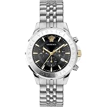 Versace VEV601523 Chrono Signature Men's Horloge 44 mm