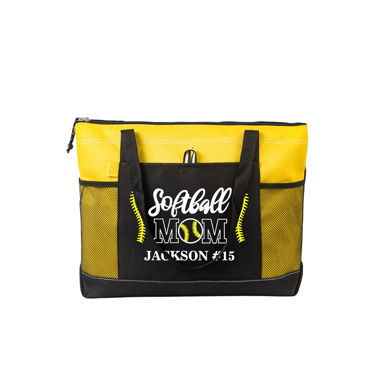 Baseball/Softball/Softball/Softball Mom Tote Handbag, Large