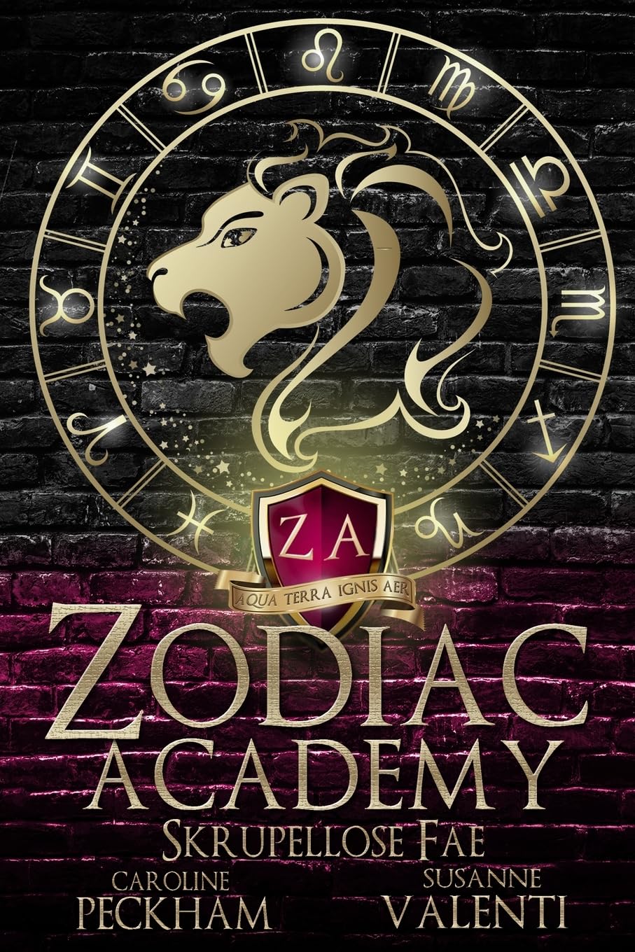 Zodiac Academy 2: Skrupellose Fae (Zodiac Academy (Deutsche Ausgabe))