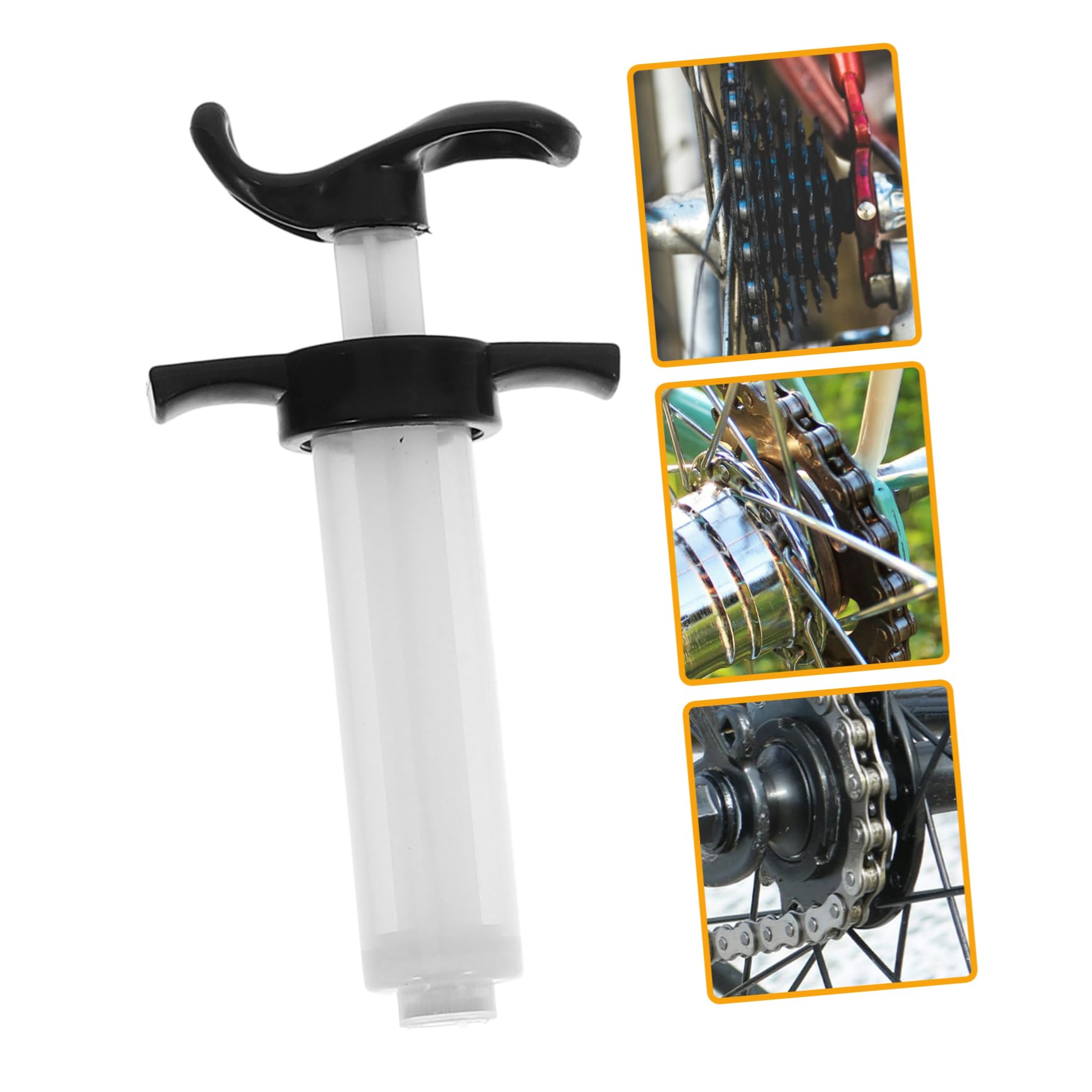 Herramienta De Lubricación De Frenos De Disco Kit De Purga De Aceite Mineral para Bicicletas Herramienta para Llenar Frenos Taller De Bicicletas Material Resistente