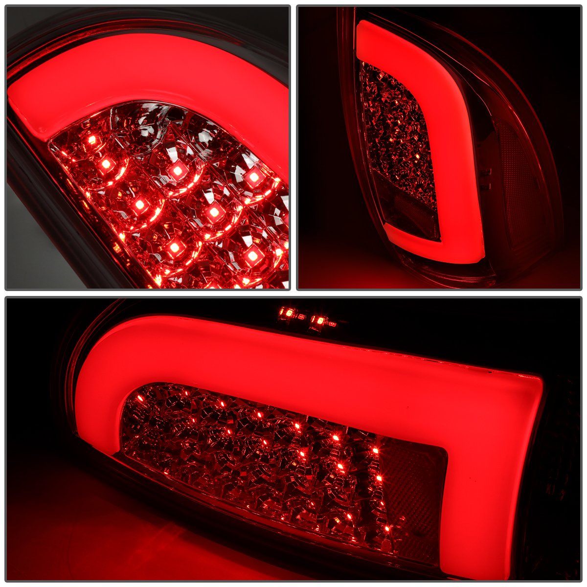 Tail Light Boine Compatible With 2005-2015 Toyota Tacoma Pickup - Foto 2