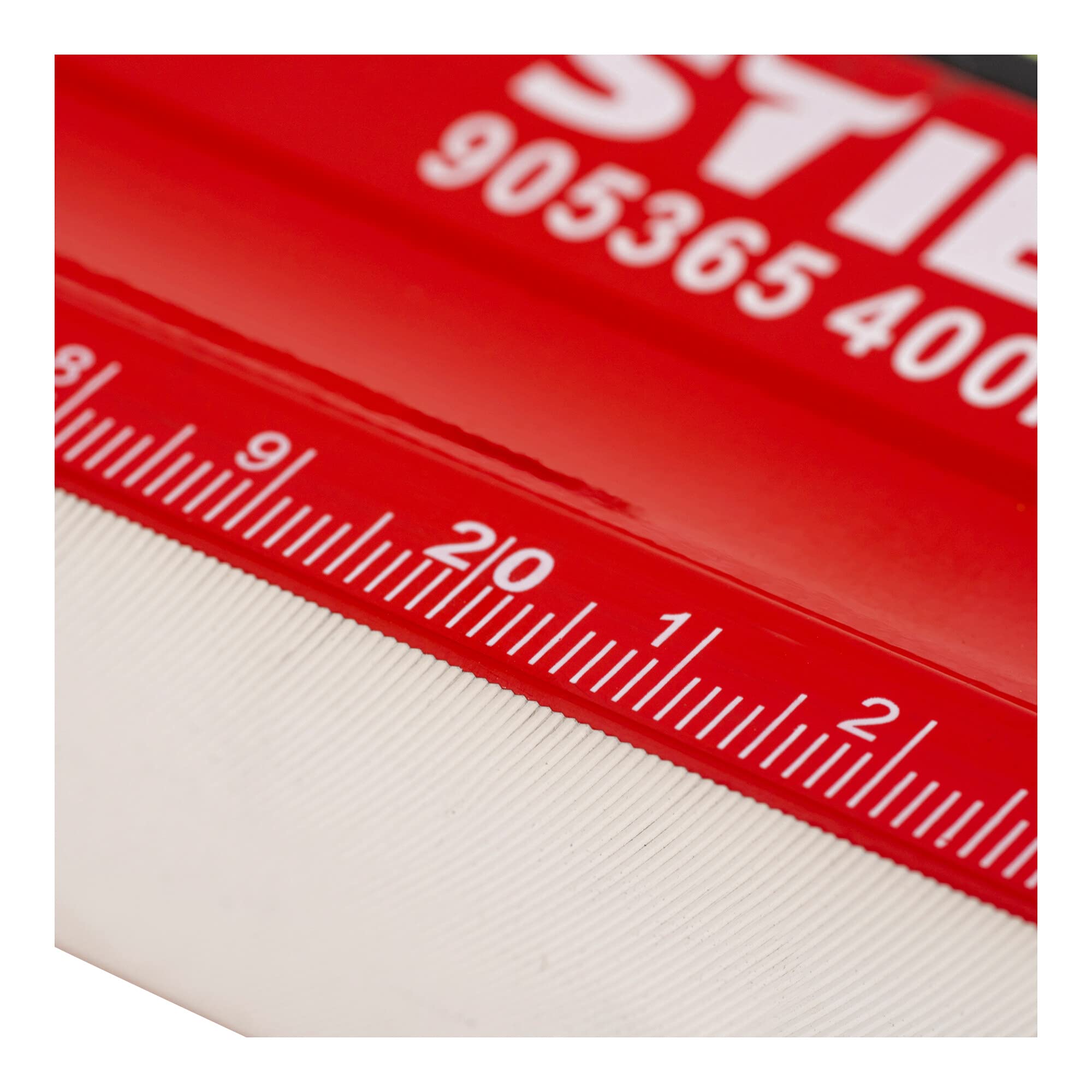 Niveau à bulle magnétique STIER Premium à trois fioles, 400 mm ± 0,5 mm/m