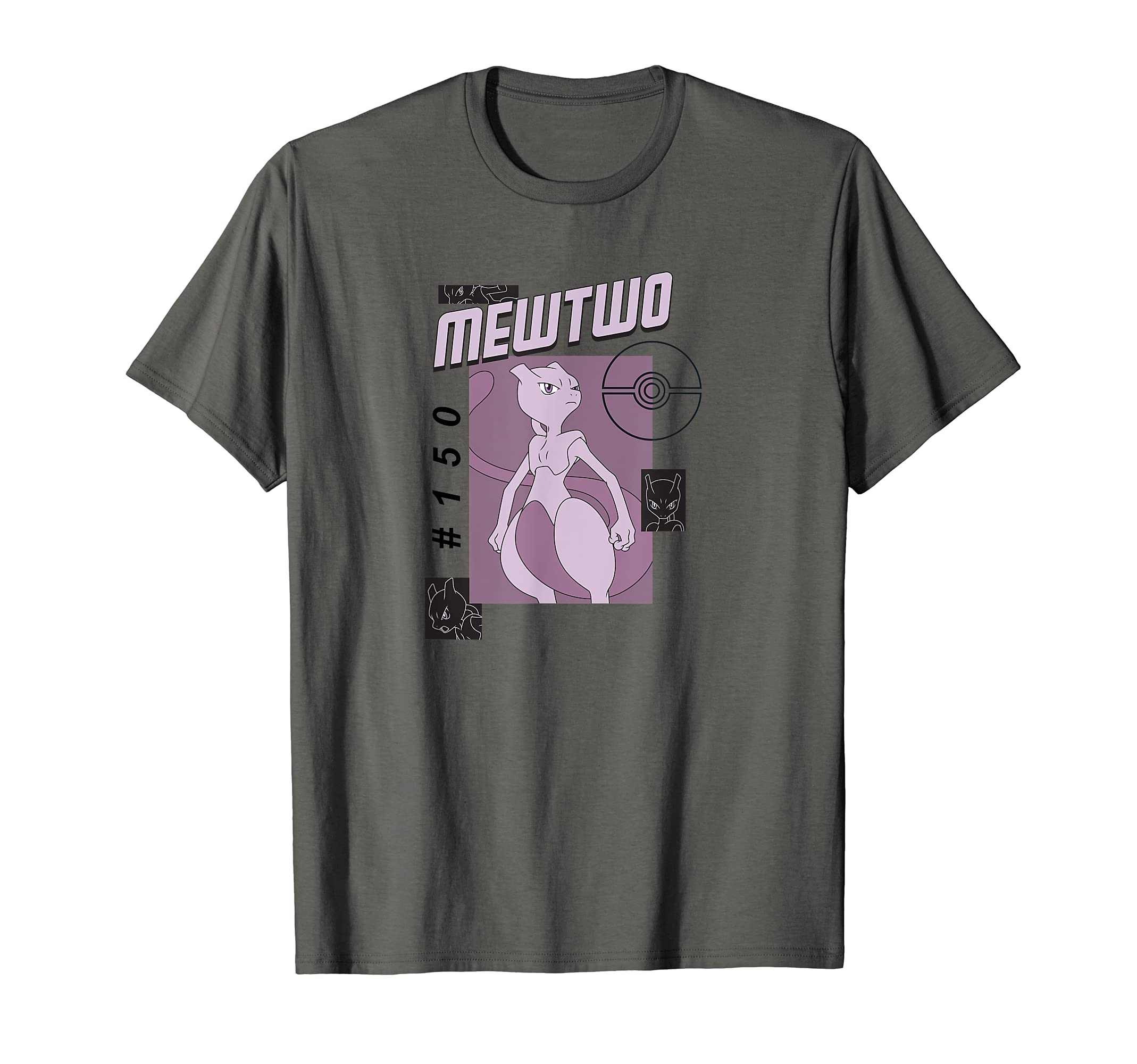 Pokemon Mewtwo #150 T-Shirt