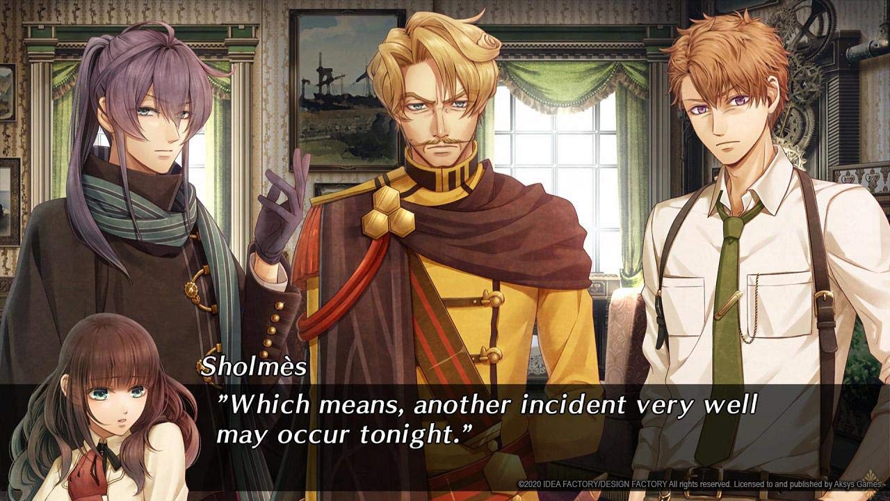 Code: Realize Future Blessings (Switch) (Nintendo Switch)