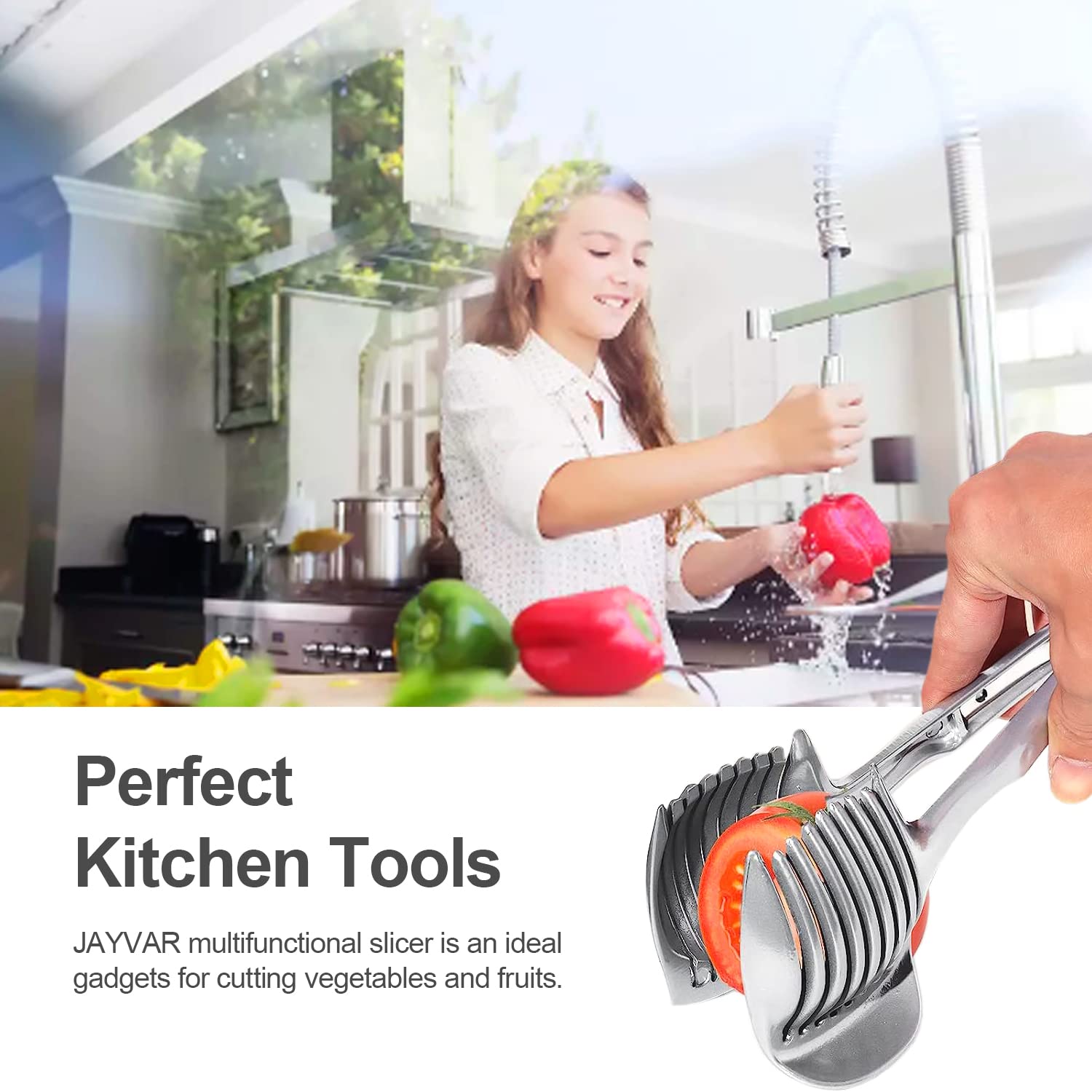 Snapklik.com : Tomato Slicer Lemon Cutter, Egg Luncheon Meat Slicer ...
