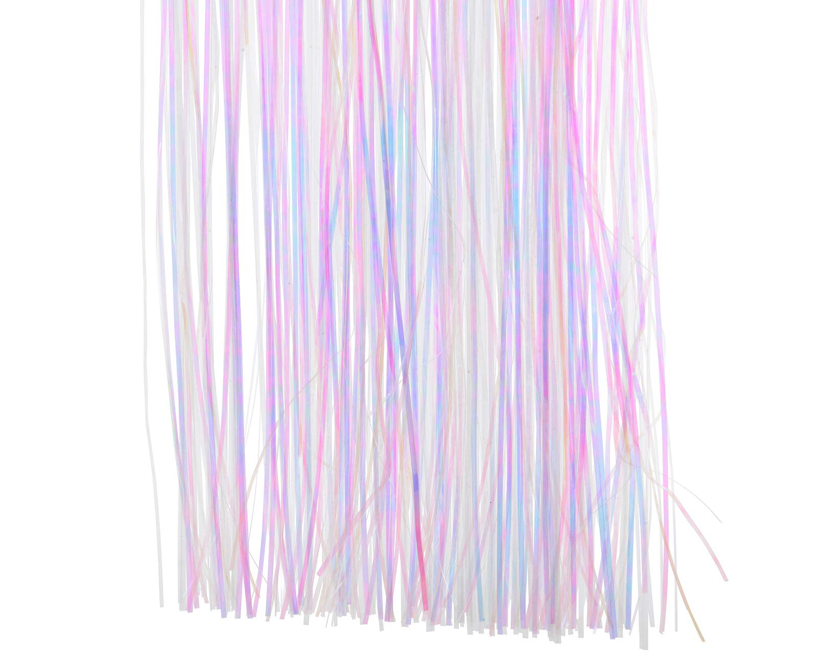 Vinyl Tinsel Shiny Clear Iris (50x40)