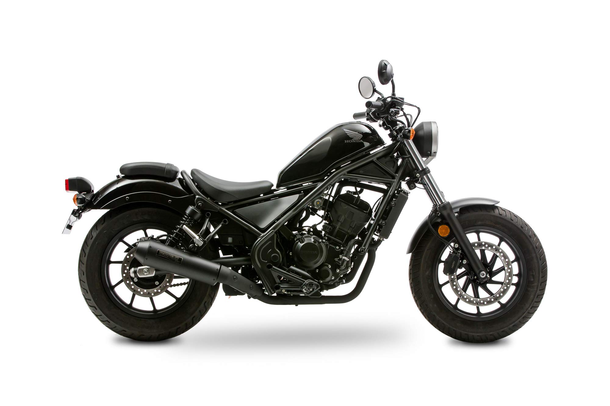 まる　レブル250用　スリップオンマフラー　GEMCLASSIC GEM クラシックスリップオンマフラーレブル250