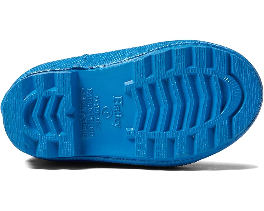 Hatley Kids Shiny Rain Boots (Toddler/Little Kid) - Bottom View