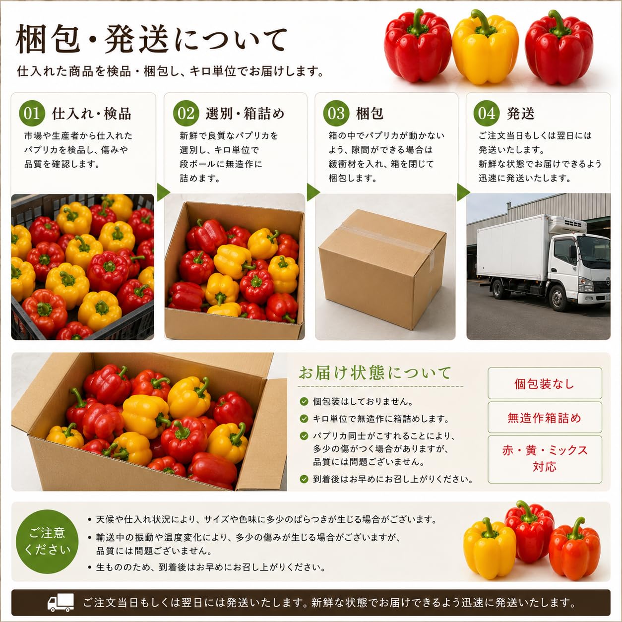 Amazon.co.jp: 【MSKSHOP】赤パプリカ 黄パプリカ 赤黄セット 肉厚