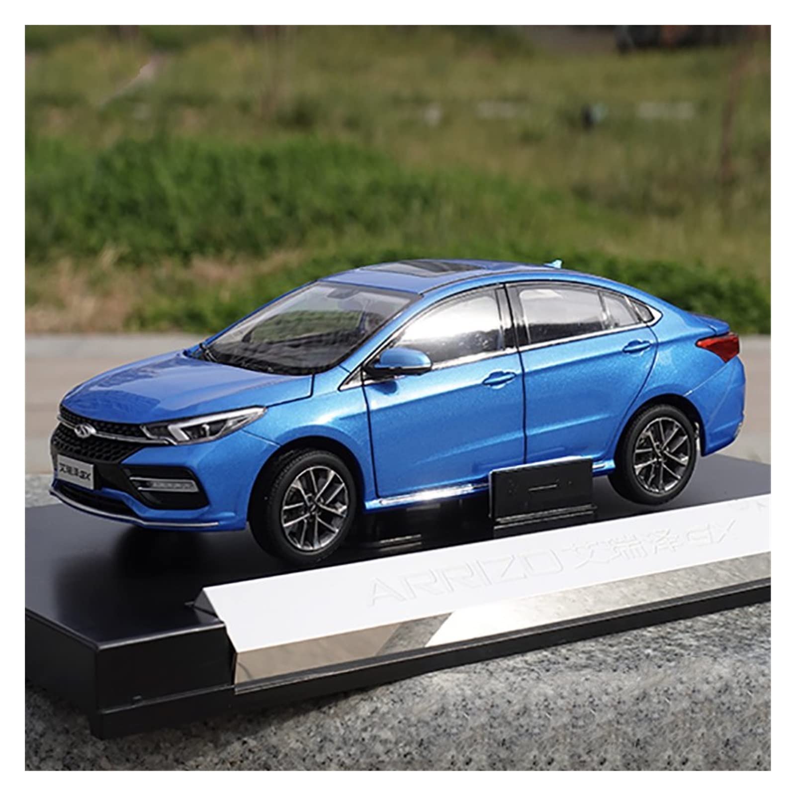 Scale Finished Model Car 1:18 for Chery Arrizo GX Simulation Car