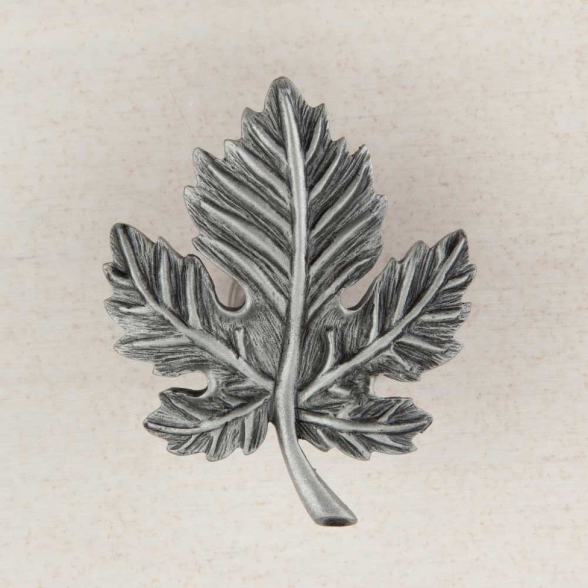 Bouton de placard en étain antique pour remplacer poignée usée
