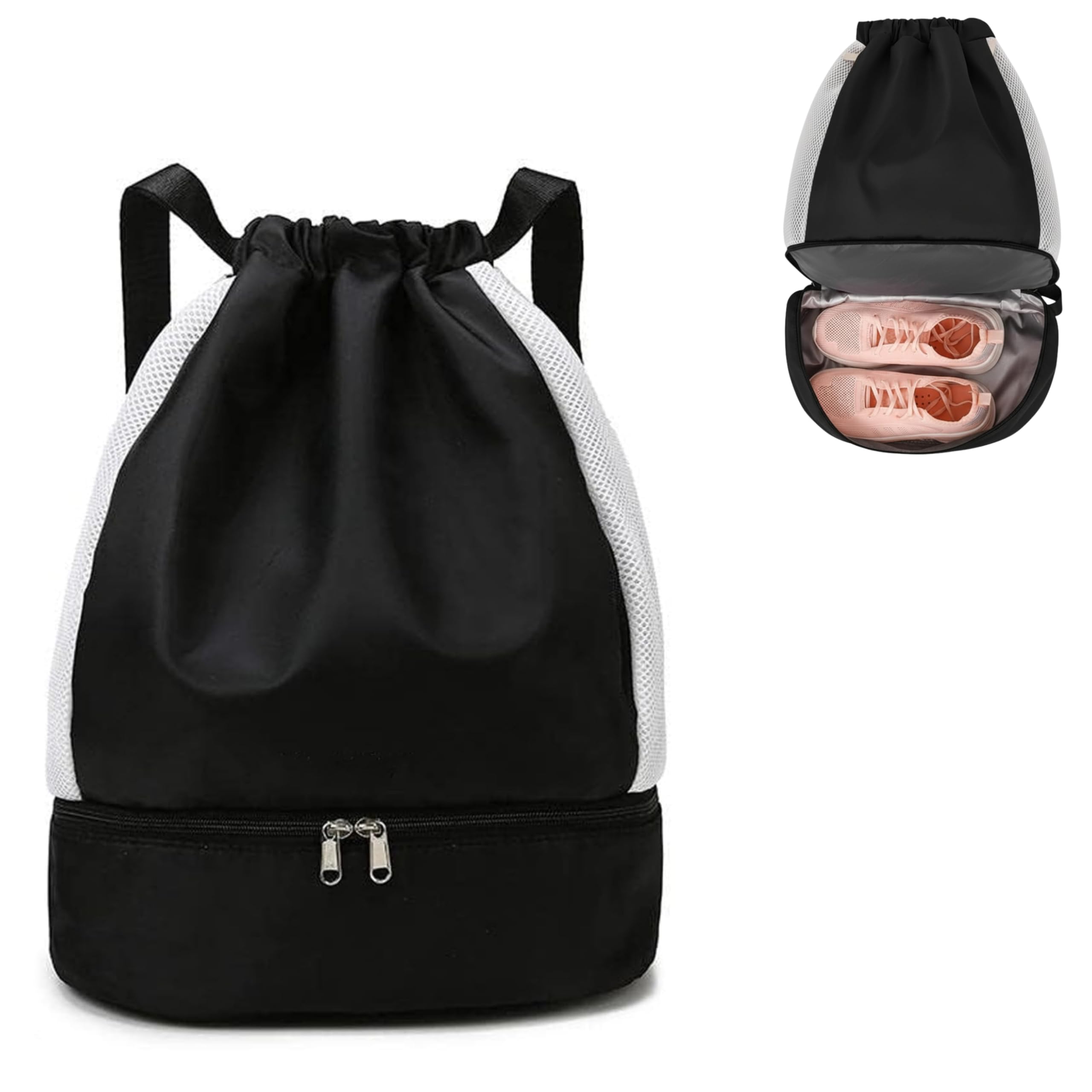 Handcuffs Drawstring Backpack Casual Sports Bag For Men & Women Swimming Pool Hiking Beach Gym Backpacks Bag