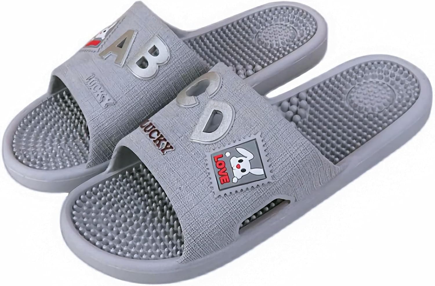 Reflexology Shoes Acupressure Foot Massage Slippers for Women,Neuropathy Plantar