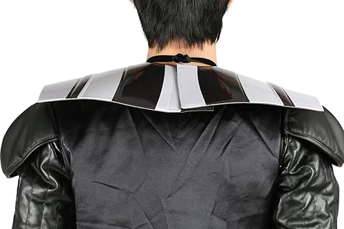 Miniatura 4 de Xcoser Disfraz de Vader para adultos, traje de cosplay de Halloween, talla L