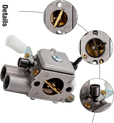 Miniatura 2 de C1Q-S233 Kit de reparación de carburador de repuesto para STIHL MS251 MS231C MS251C MS241 MS231 MS241C con línea de filtro de combustible de aire