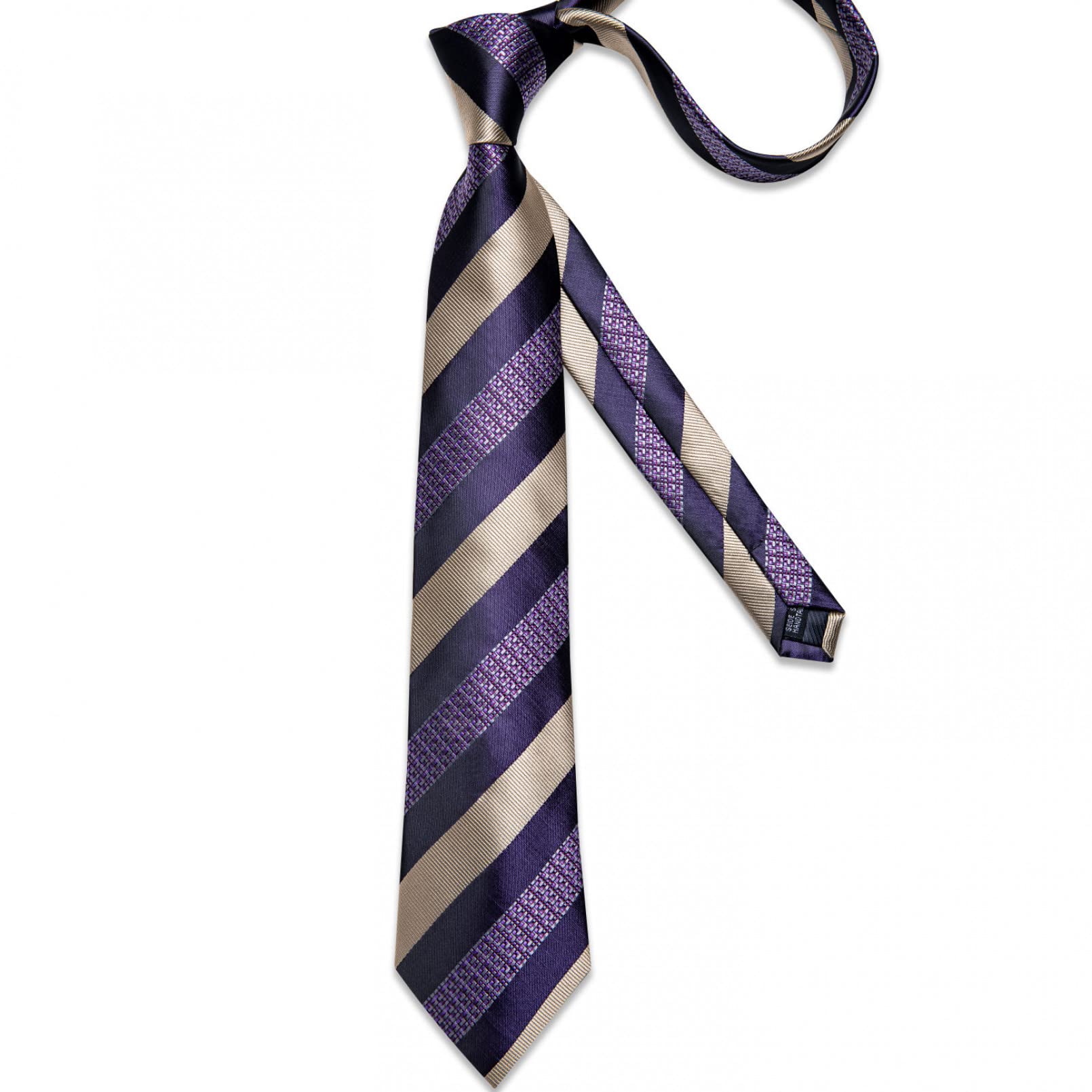Corbata de los hombres 8 cm de ancho rojo rayado floral negocios corbata de boda para los hombres traje casual corbata de seda para los hombres regalo