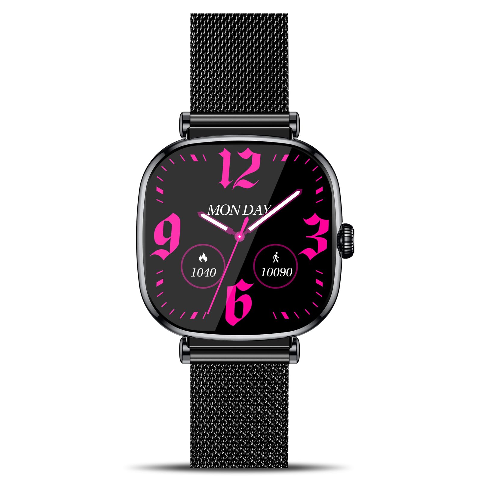 2025 Montre Intelligente Pour Femme 1.7 Amoled Carrée