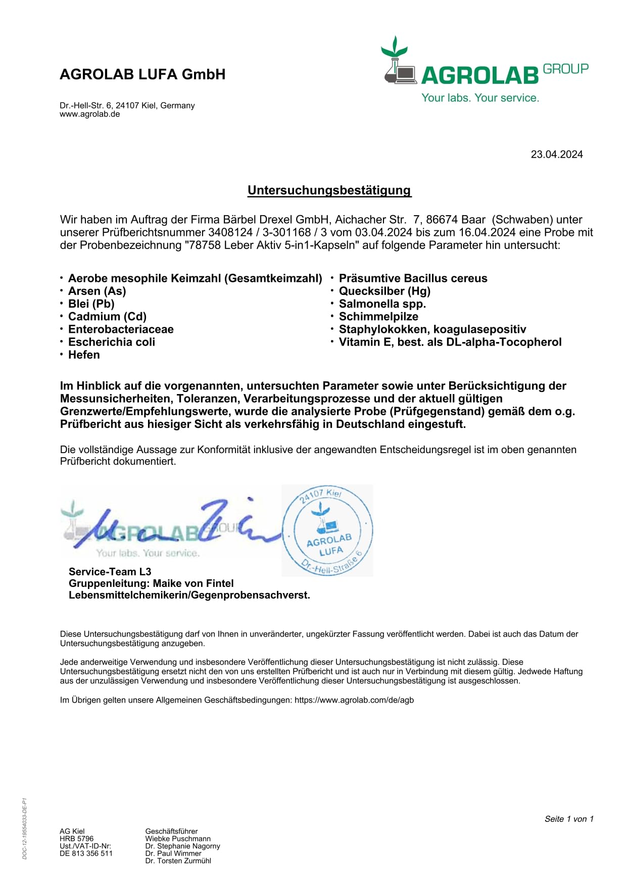 BÄRBEL DREXEL Leber Aktiv 5-in-1 Kapseln mit Cholin, Mariendistel, Löwenzahn, Artischocke, Piperin, Zink, Vitamin E, Selen (60 Stk) Leber Kapseln Naturheilkunde Bitterstoffe