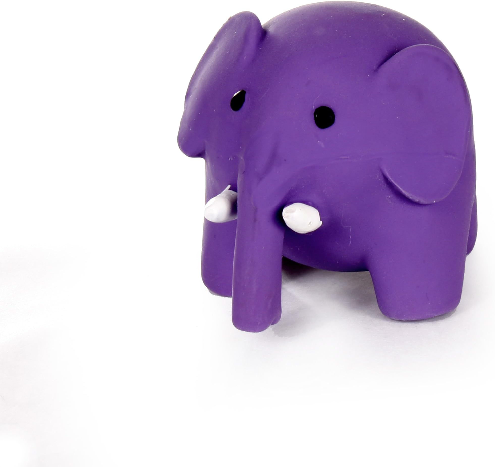 KRISLIN Latex Mini Elephant Toy