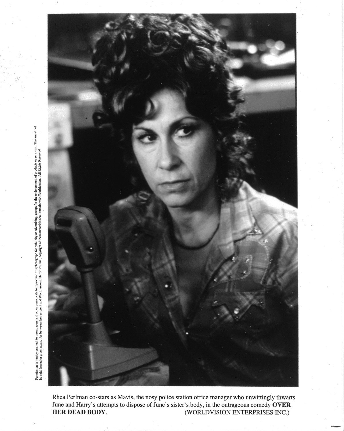 Rhea Perlman Joven