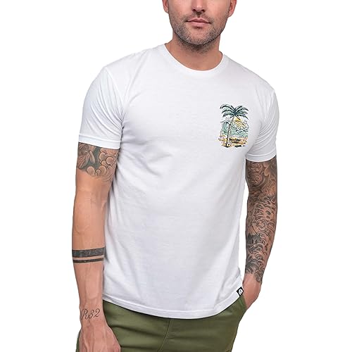 INTO THE AM Cool Graphic T-Shirts for Men S - 4XL Premium Quality Unique Graphic Art Tees