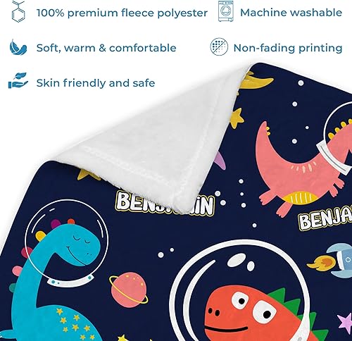 Vista 17 de Hyturtle Mantas de bebé personalizadas con nombre – Manta de camuflaje personalizada con nombre – Manta de forro polar verde camuflaje para niños