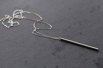 Amazon.com: Designed by Stacey Handmade Sterling Silver Long