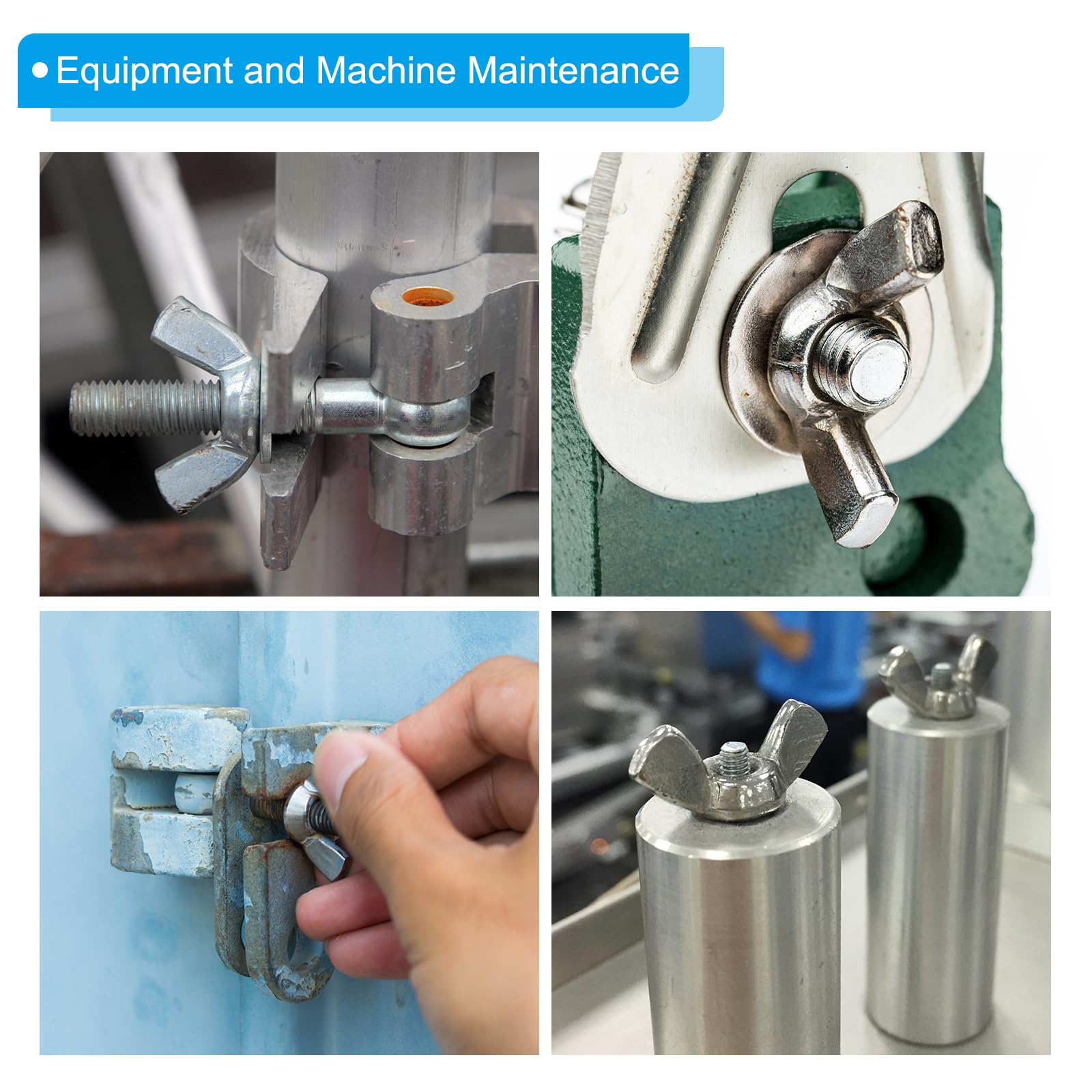 50 Paia Perni Posteriori A Farfalla - Chiusure Per Spille E Badge Nere - Foto 8