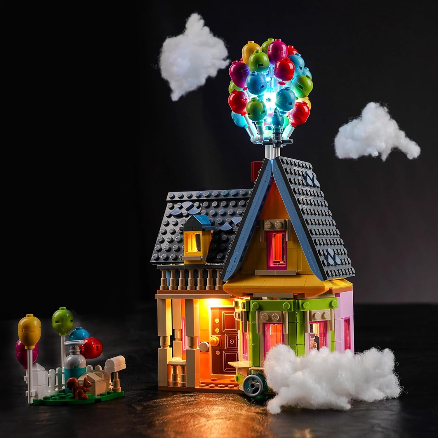 LED Light Kit for Lego 43217 Up House, Light Kit ONLY, Lego Model NOT Included